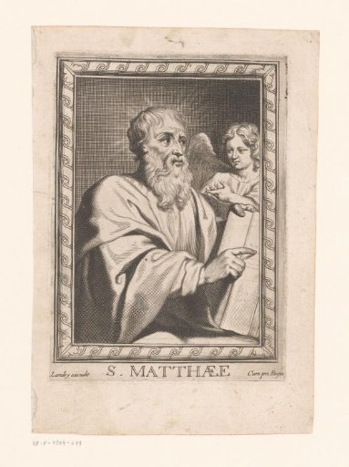 Saint Matthew with the angel