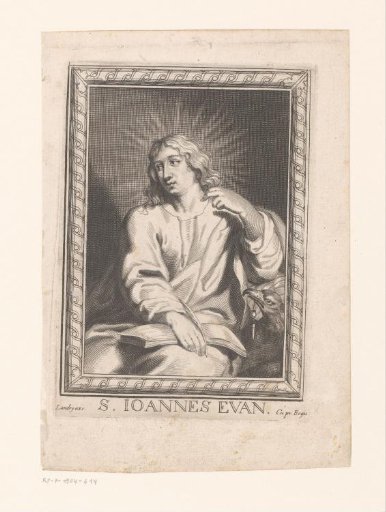 Saint John the Evangelist with the Eagle