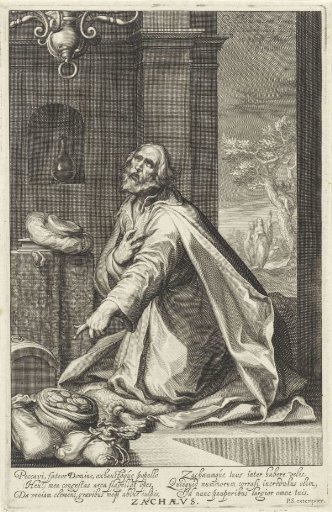 Penitent Zacchaeus