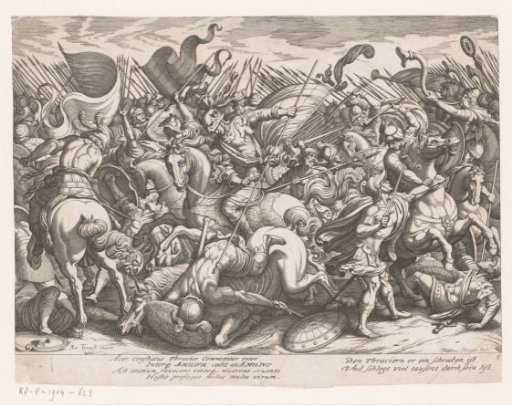 Alexander the Great Defeats the Thracians