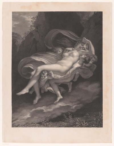Abduction of Psyche by Zephyr