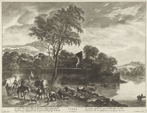 Landscape with Hunters: The Element Earth