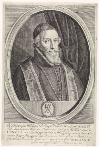 Portrait of Philippe de Caverel