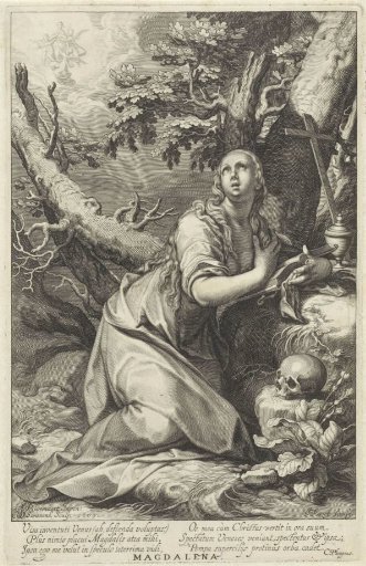 Penitent Saint Mary Magdalene