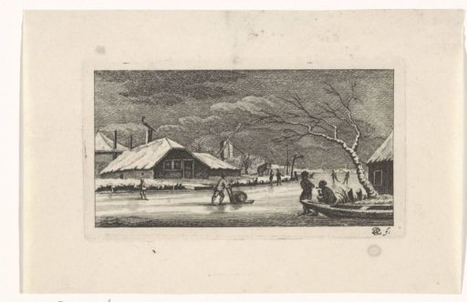 Winter landscape