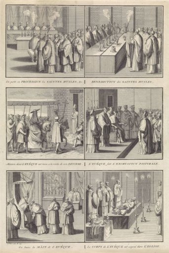Blessing of holy oil and the work of a bishop