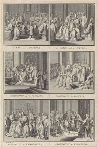 Consecration of people within the Roman Catholic Church