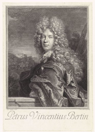 Portrait of Pierre Vincent Bertin
