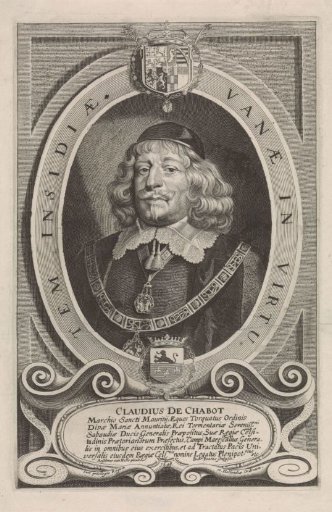 Portrait of the Marquis Claude de Chabot