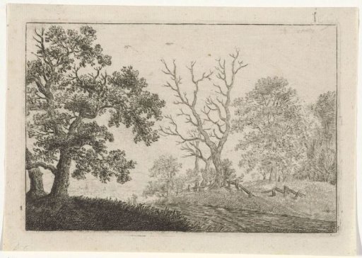 Landscape with two figures