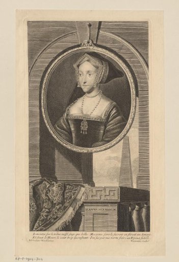 Portrait of Jane Seymour, Queen of England