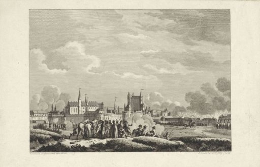 Attack on Nantes by the Vendéans, on the 29th of Wind Month 1793