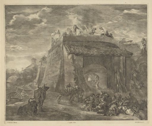 Large Lime Kiln