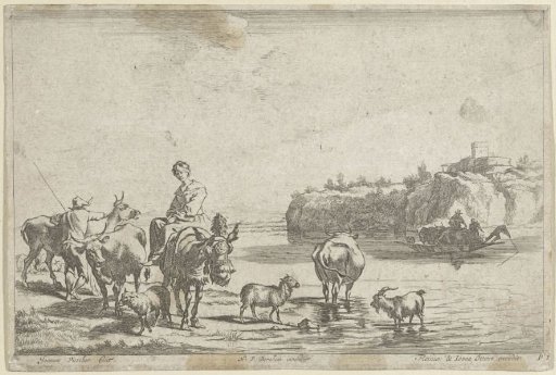 Waiting for the Ferry
