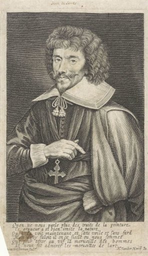 Portrait of Jean Puget de La Serre