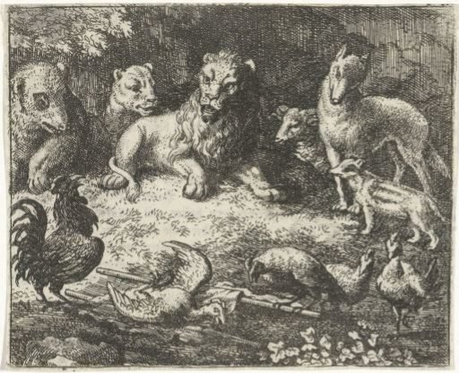 Complaint of the Rooster