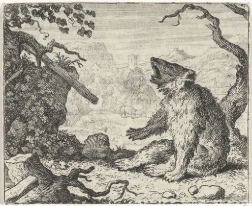 Bruno the Bear Summons Reynard the Fox
