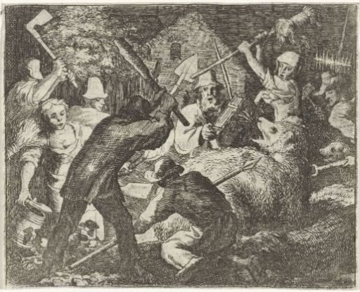 Farmers Attack Bruno the Bear