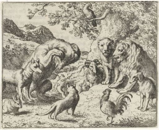 Complaint of Brun the Bear