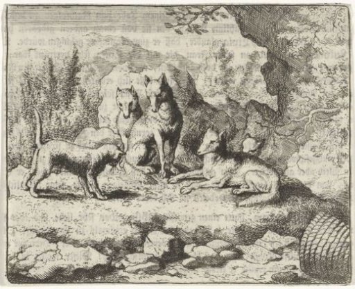 Tibert the Cat summons Reynard the Fox
