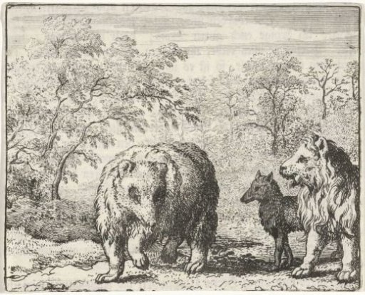 Isengrim the Wolf and Brun the Bear acquitted