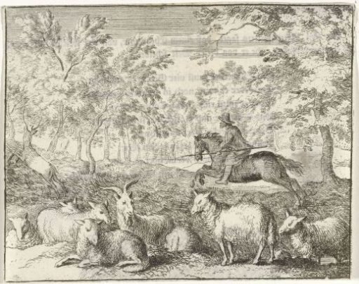 Rider on horseback