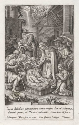 Adoration by the Shepherds and Angels