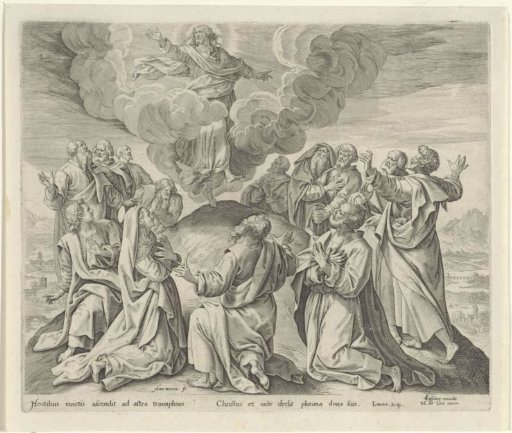 The Ascension of Christ