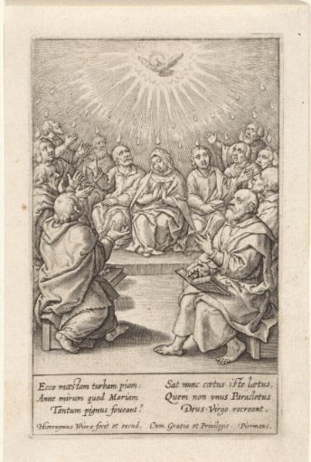 Descent of the Holy Spirit (Pentecost)