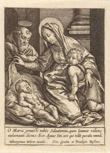 Holy Family with the Sleeping Christ Child