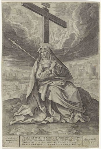 Mary as Mater Dolorosa