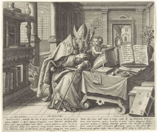 Church Father Augustine of Hippo