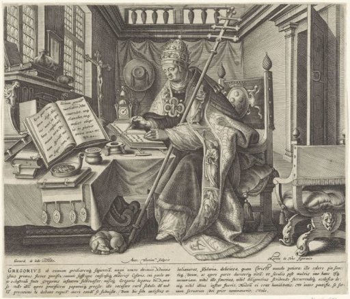 Church Father Gregory the Great