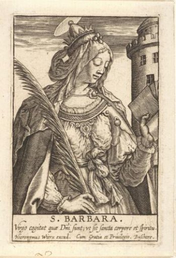 St. Barbara