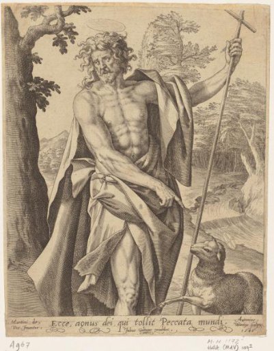 Landscape with John the Baptist