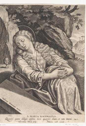 Mary Magdalene at the Tomb of Christ
