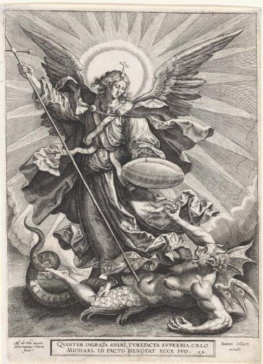 Michael Defeats the Dragon