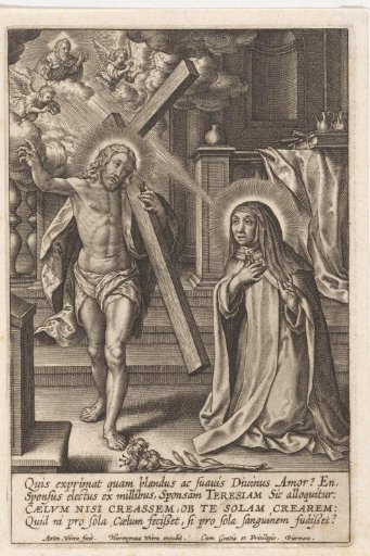 Christ Appears to St. Teresa of Avila