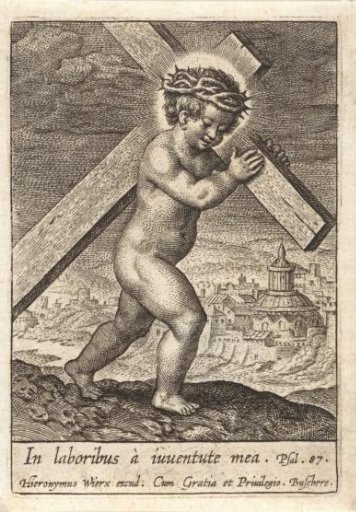 Christ Child Carrying the Cross