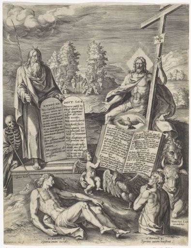 Allegory on the Redemption of Mankind