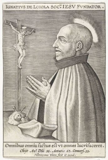 Portrait of Ignatius of Loyola