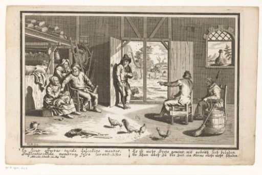 Interior of a Farmhouse