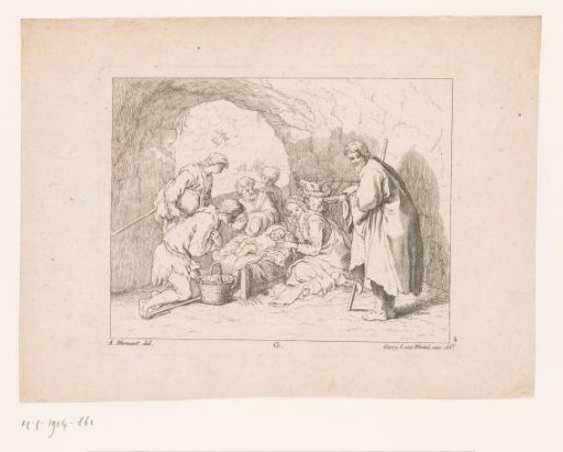 The Adoration of the Shepherds