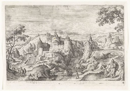 Abraham and Isaac on the Way to the Sacrifice