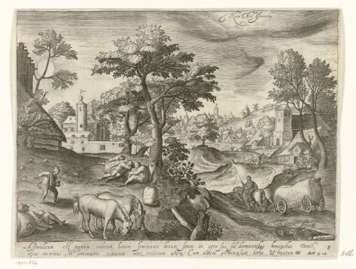 Satan sows tares among the wheat