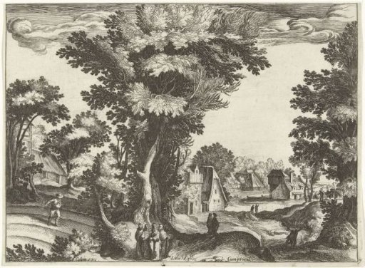 Landscape with the Likeness of the Sower