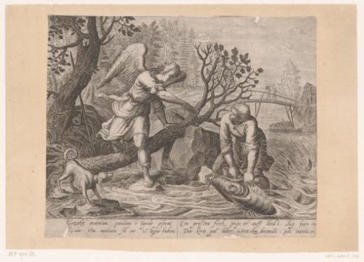 Tobias Pulling the Fish Ashore