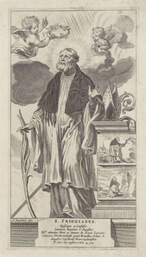 St. Frigidian of Lucca
