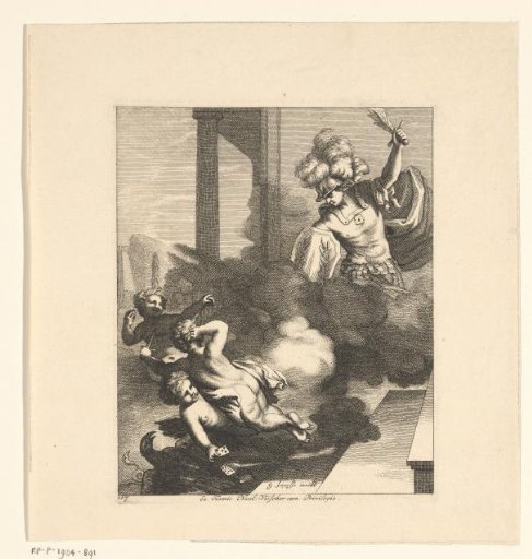 Virtue banishes vices