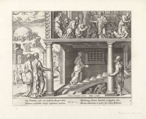 Ascension of Christ and the election of Matthias